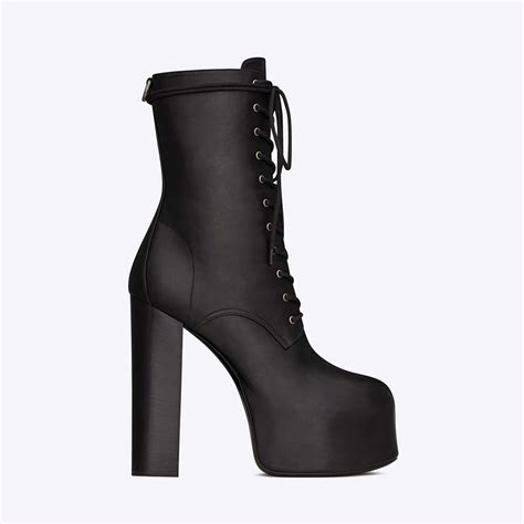 ysl boot heels|ysl heels women.